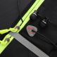 Ultimate 4-pocket Running Belt - универсален спортен калъф за кръста с 4 джоба за смартфони (черен) thumbnail 14