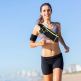 Ultimate 4-pocket Running Belt - универсален спортен калъф за кръста с 4 джоба за смартфони (черен) thumbnail 20