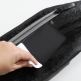 Ultimate Shoulder Sling Backpack - стилна чанта с презрамка за смартфони и други дребни вещи (черен) thumbnail 10