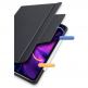 Dux Ducis Wireless Touchpad Keyboard Case - полиуретанов калъф, клавиатура, тракпад и поставка за iPad Pro 12.9 (2020), iPad Pro 12.9 (2018) (черен) thumbnail 9