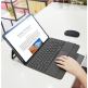 Dux Ducis Wireless Touchpad Keyboard Case - полиуретанов калъф, клавиатура, тракпад и поставка за iPad Pro 12.9 (2020), iPad Pro 12.9 (2018) (черен) thumbnail 12