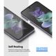 Ringke Invisible Defender Screen Protector - защитни покрития за дисплея на Samsung Galaxy Z Flip 3 (2 броя) thumbnail 5