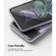 Ringke Invisible Defender Screen Protector - защитни покрития за дисплея на Samsung Galaxy Z Flip 3 (2 броя) thumbnail 7
