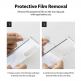 Ringke Slim PC Case - поликарбонатов кейс за Samsung Galaxy Z Fold 3 (черен) thumbnail 3
