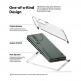 Ringke Slim PC Case - поликарбонатов кейс за Samsung Galaxy Z Fold 3 (прозрачен-мат) thumbnail 9