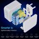 TeckNet U10333 USB Power Adapter - захранване за ел. мрежа с 4xUSB-A изхода (бял) thumbnail 4