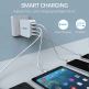 TeckNet U10333 USB Power Adapter - захранване за ел. мрежа с 4xUSB-A изхода (бял) thumbnail 6