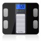 TechRise Smart Body Fat Scale - безжичен кантар за измерване на тегло, телесна маса, мазнини и др. (черен) thumbnail