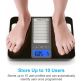 TechRise Smart Body Fat Scale - безжичен кантар за измерване на тегло, телесна маса, мазнини и др. (черен) thumbnail 3