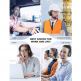 TeckNet Bluetooth On-Ear Noise Cancelling Headset - безжична блутут слушалка с управление на звука и микрофон за мобилни устройства (черен) thumbnail 7