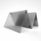 Next One Hardshell - качествен предпазен кейс за MacBook Pro 16 (черен) thumbnail 2