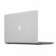 Next One Hardshell - качествен предпазен кейс за MacBook Pro 16 (прозрачен-мат) thumbnail
