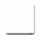 Next One Hardshell - качествен предпазен кейс за MacBook Pro 16 (прозрачен-мат) thumbnail 3