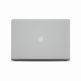 Next One Hardshell - качествен предпазен кейс за MacBook Pro 16 (прозрачен-мат) thumbnail 4