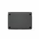 Next One Hardshell - качествен предпазен кейс за MacBook Air 13 (2018-2020) (черен) thumbnail 5