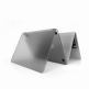 Next One Hardshell - качествен предпазен кейс за MacBook Air 13 (2018-2020) (черен) thumbnail 6