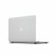 Next One Hardshell - качествен предпазен кейс за MacBook Air 13 (2018-2020) (прозрачен-мат) thumbnail