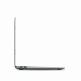 Next One Hardshell - качествен предпазен кейс за MacBook Air 13 (2018-2020) (прозрачен-мат) thumbnail 2