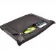 Case Logic Intrata 11.6 Laptop Bag - елегантна чанта за MacBook Air 11 и лаптопи до 11.6 инча (черен) thumbnail 8