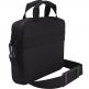 CaseLogic Slim Case Laptop Brief - качествена чанта с презрамка за преносими компютри до 14.1 инча (черен) thumbnail 4