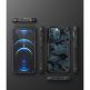 Ringke Fusion X Case - хибриден удароустойчив кейс за iPhone 13 Pro (черен-камуфлаж) thumbnail 7