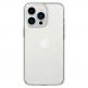 Spigen Liquid Crystal Glitter Case - тънък силиконов (TPU) калъф за iPhone 13 Pro (прозрачен)  thumbnail 2