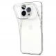 Spigen Liquid Crystal Glitter Case - тънък силиконов (TPU) калъф за iPhone 13 Pro (прозрачен)  thumbnail 5