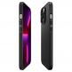Spigen Thin Fit Case - качествен тънък матиран кейс за iPhone 13 Pro Max (черен) thumbnail 7