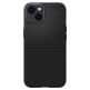 Spigen Liquid Air Case - силиконов (TPU) калъф с висока степен на защита за iPhone 13 (черен) thumbnail 2