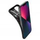 Spigen Liquid Air Case - силиконов (TPU) калъф с висока степен на защита за iPhone 13 (черен) thumbnail 7