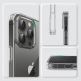Ugreen Fusion Case - удароустойчив хибриден кейс за iPhone 13 Pro (черен-прозрачен) thumbnail 2