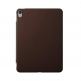 Nomad Leather Rugged Case - кожен (естествена кожа) кейс за iPad Air 5 (2022), iPad Air 4 (2020) (кафяв) thumbnail