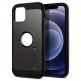 Spigen Tough Armor Case - хибриден кейс с най-висока степен на защита за iPhone 12 mini (тъмносив) thumbnail 11