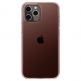 Spigen Crystal Flex Case - тънък качествен силиконов (TPU) калъф за iPhone 12 Pro Max (розов)  thumbnail 2