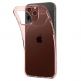 Spigen Crystal Flex Case - тънък качествен силиконов (TPU) калъф за iPhone 12 Pro Max (розов)  thumbnail 4