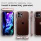 Spigen Crystal Flex Case - тънък качествен силиконов (TPU) калъф за iPhone 12 Pro Max (розов)  thumbnail 7