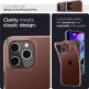 Spigen Crystal Flex Case - тънък качествен силиконов (TPU) калъф за iPhone 12 Pro Max (розов)  thumbnail 8