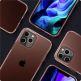 Spigen Crystal Flex Case - тънък качествен силиконов (TPU) калъф за iPhone 12 Pro Max (розов)  thumbnail 9