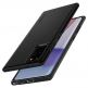 Spigen Thin Fit Case - качествен тънък матиран кейс за Samsung Galaxy Note 20 (черен) thumbnail 6