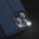 Dux Ducis Skin Pro Case - кожен калъф с поставка и отделение за кр. карти за iPhone 13 Pro Max (черен) thumbnail 17