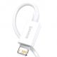 Baseus Superior Lightning USB Cable (CALYS-B02) - USB кабел за Apple устройства с Lightning порт (150 см) (бял) thumbnail 2