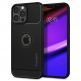 Spigen Rugged Armor Case - силиконов (TPU) калъф с висока степен на защита за iPhone 13 Pro (черен) thumbnail