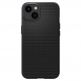 Spigen Liquid Air Case - силиконов (TPU) калъф с висока степен на защита за iPhone 13 mini (черен) thumbnail 2