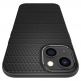 Spigen Liquid Air Case - силиконов (TPU) калъф с висока степен на защита за iPhone 13 mini (черен) thumbnail 8