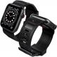 Spigen Rugged Band - хибридна каишка (полимер+карбон) за Apple Watch 45мм, 44мм и 42мм (черен) thumbnail