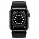 Spigen Rugged Band - хибридна каишка (полимер+карбон) за Apple Watch 41мм, 40мм и 38мм (черен) thumbnail 2