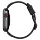 Spigen Rugged Band - хибридна каишка (полимер+карбон) за Apple Watch 41мм, 40мм и 38мм (черен) thumbnail 3