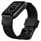 Spigen Rugged Band - хибридна каишка (полимер+карбон) за Apple Watch 41мм, 40мм и 38мм (черен) thumbnail 5