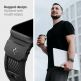 Spigen Rugged Band - хибридна каишка (полимер+карбон) за Apple Watch 41мм, 40мм и 38мм (черен) thumbnail 8