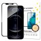 Wozinsky Case Friendly 3D Tempered Glass - калено стъклено защитно покритие за iPhone 13, iPhone 13 Pro (черен-прозрачен) thumbnail